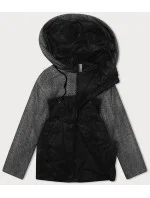kurtka z kapturem model 20334680 - VASTON FASHION