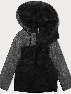kurtka z odpinanym kapturem model 20334680 - VASTON FASHION