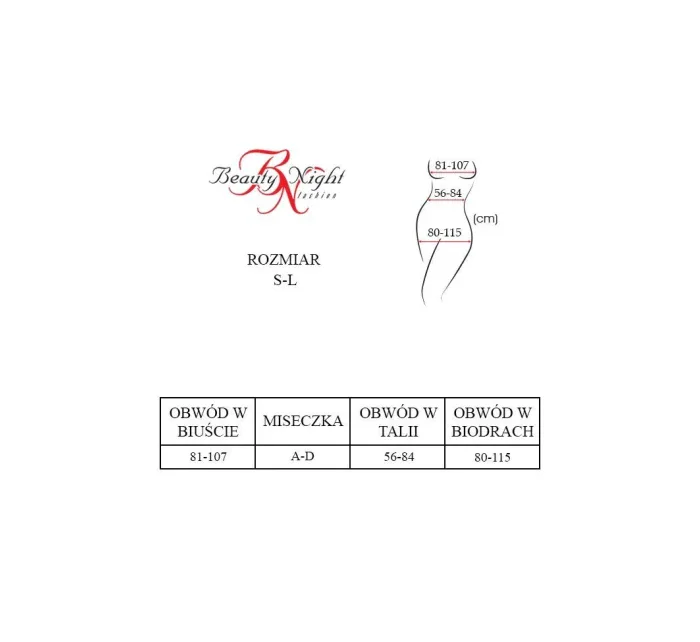 Bodystocking   model 19146194 - Beauty Night Fashion