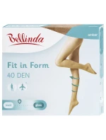 Punčochové kalhoty pro nohy FIT IN 40 DEN  amber model 15437792 - Bellinda