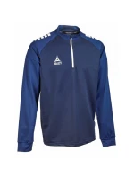 Futbalová tréningová mikina s kapucňou s otvorom SELECT Španielsko v 25 navy blue
