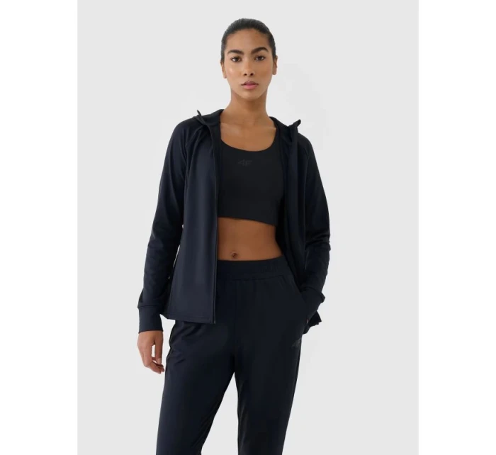 Dámska tenká, rýchloschnúca tréningová mikina 4F 4FWMM00TFSWF653-20S women's Dámska tenká, rýchloschnúca tréningová mikina 4F 4FWMM00TFSWF653-20S women's