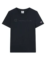 Dámske tričko Champion SS Tee black 118382 KK001
