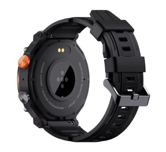 Pánské chytré hodinky BLACK model 21806355 - RUBICON Pánské chytré hodinky BLACK model 21806355 - RUBICON