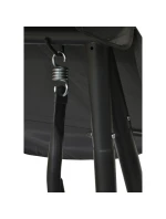 ZÁHRADNÁ A BALKÓNOVÁ HOJDAČKA KASIA 3 OSOBY SIVÁ ZÁHRADNÁ A BALKÓNOVÁ HOJDAČKA KASIA 3 OSOBY SIVÁ