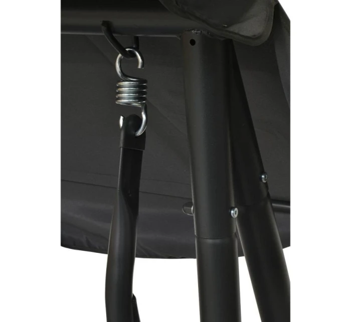 ZÁHRADNÁ A BALKÓNOVÁ HOJDAČKA KASIA 3 OSOBY SIVÁ ZÁHRADNÁ A BALKÓNOVÁ HOJDAČKA KASIA 3 OSOBY SIVÁ