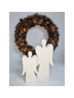 Figúrka anjela 7x2,5x14,5 cm