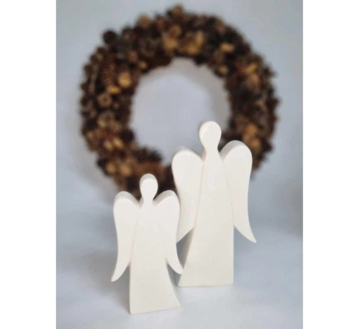 Figúrka anjela 7x2,5x14,5 cm