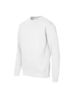 Unisex mikina Crew (biela) Unisex mikina Crew (biela)