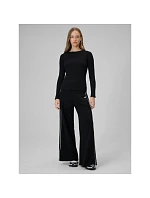 Dámský žebrovaný úplet slim fit s dlouhým rukávem model 22209690 dámské - 4F Dámský žebrovaný úplet slim fit s dlouhým rukávem model 22209690 dámské - 4F