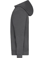 JN  mikina z bio  zip 02.0 dark melange model 22491793 - Daiber