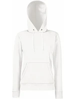Classic LadyFit Hooded Sweat Dámská mikina s kapucí model 22536313 white - Fruit of the Loom