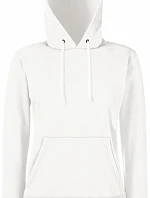 Fruit of the Loom Classic Lady-Fit Hooded Sweat Dámska mikina s kapucňou 16.2038 biela