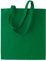 Kimood KI 0223 Bavlnená taška s dlhým uchom 19.0223 kelly green Kimood KI 0223 Bavlnená taška s dlhým uchom 19.0223 kelly green