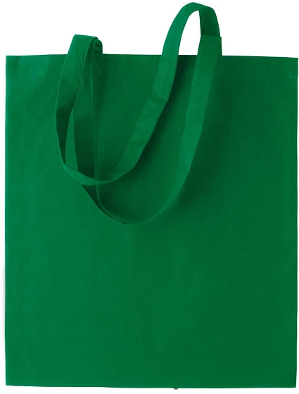 Kimood KI 0223 Bavlnená taška s dlhým uchom 19.0223 kelly green Kimood KI 0223 Bavlnená taška s dlhým uchom 19.0223 kelly green