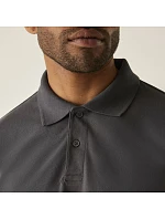 101 Unisex piqué polo z těžké bavlny heather grey model 22463696 - Regatta 101 Unisex piqué polo z těžké bavlny heather grey model 22463696 - Regatta