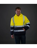 05 HiVis mikina s kapucí navy model 22501856 - Yoko 05 HiVis mikina s kapucí navy model 22501856 - Yoko