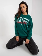 Mikina EM BL 7886.88 tmavo zelená