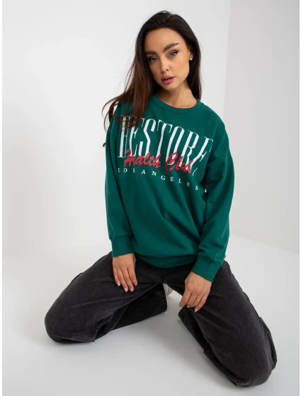 Mikina EM BL model 17721420 tmavě zelená - FPrice