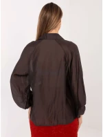 Košeľa IT KS 28979.63 tmavohnedá Košeľa IT KS 28979.63 tmavohnedá