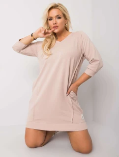 Šaty RV SK 6847.59P béžová