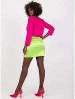 Sukně WN SD model 17445378 fluo zelená - FPrice Sukně WN SD model 17445378 fluo zelená - FPrice