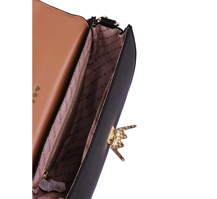 Dámska kabelka Vuch Arysta Black Dámska kabelka Vuch Arysta Black