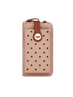 Dámska crossbody peňaženka Vuch Philly Beige