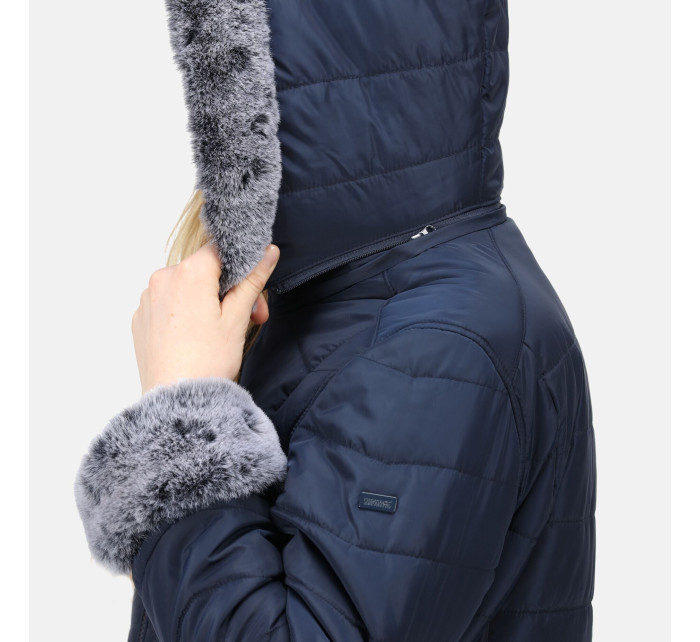 Dámska zimná bunda Willabella RWN218-540 tmavo modrá - Regatta