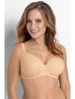 Dámská podprsenka BS béžová model 20839602 - Gaia Dámská podprsenka BS béžová model 20839602 - Gaia