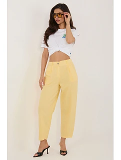 Šnúrové nohavice model 228361 Rue Paris