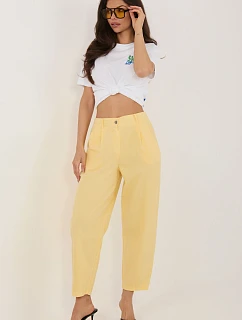 Šnúrové nohavice model 228361 Rue Paris