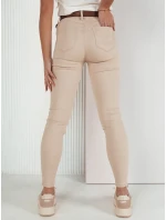 Dámské džínové kalhoty light beige Dstreet model 21973337 - FashionStreet