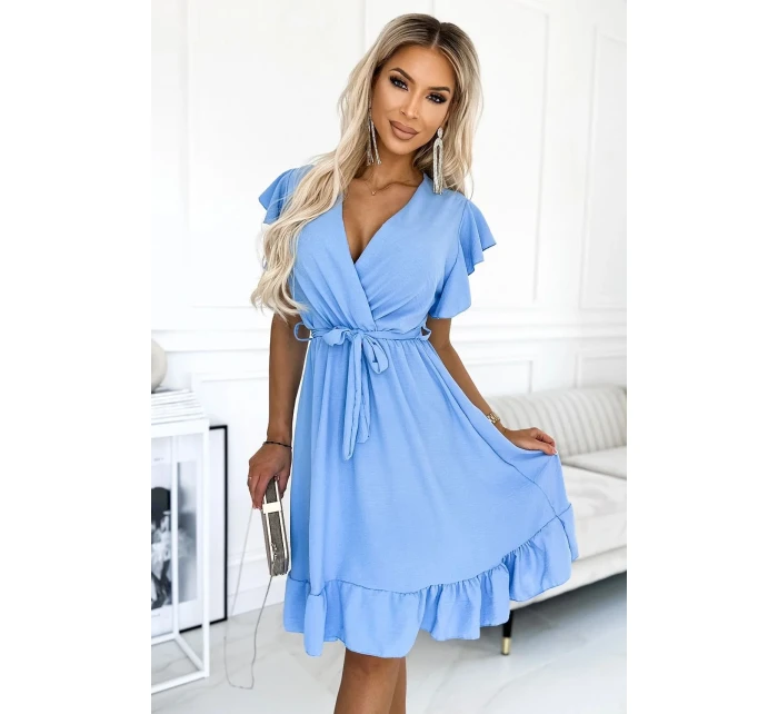 Dámské šaty NUMOCO model 18796968 - numoco basic Dámské šaty NUMOCO model 18796968 - numoco basic