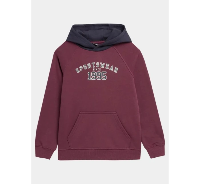 Mikina 4F Jr 4FJAW23TSWSM651-60S