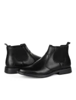 Topánky Skechers Bregman Morago M 66406-BLK