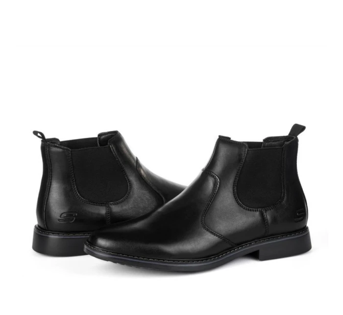 Topánky Skechers Bregman Morago M 66406-BLK