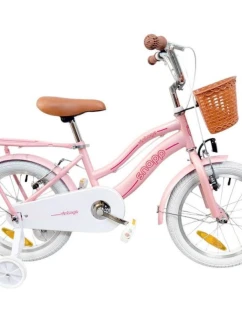 Detský bicykel Snapp Bike Vintage 16" ružový