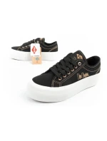 buty sportowe damskie platforma czarne ze dámské model 21360878 - Lee Cooper buty sportowe damskie platforma czarne ze dámské model 21360878 - Lee Cooper