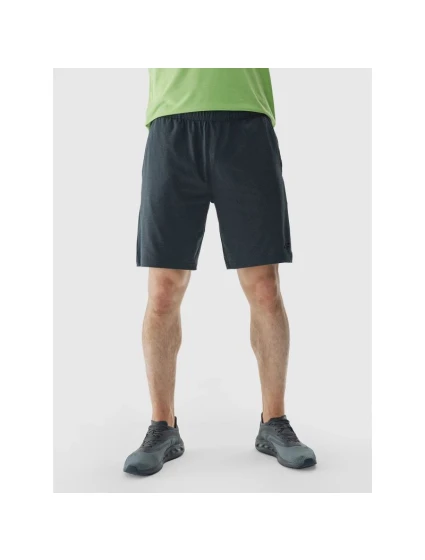 Pánske pravidelné rýchloschnúce tréningové šortky 4F 4FWAW24TFSHM697-22M Pánske pravidelné rýchloschnúce tréningové šortky 4F 4FWAW24TFSHM697-22M