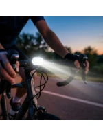 SADA PREDNÝCH A ZADNÝCH SVETIEL PRE BICYKLE 3LED XQMAX