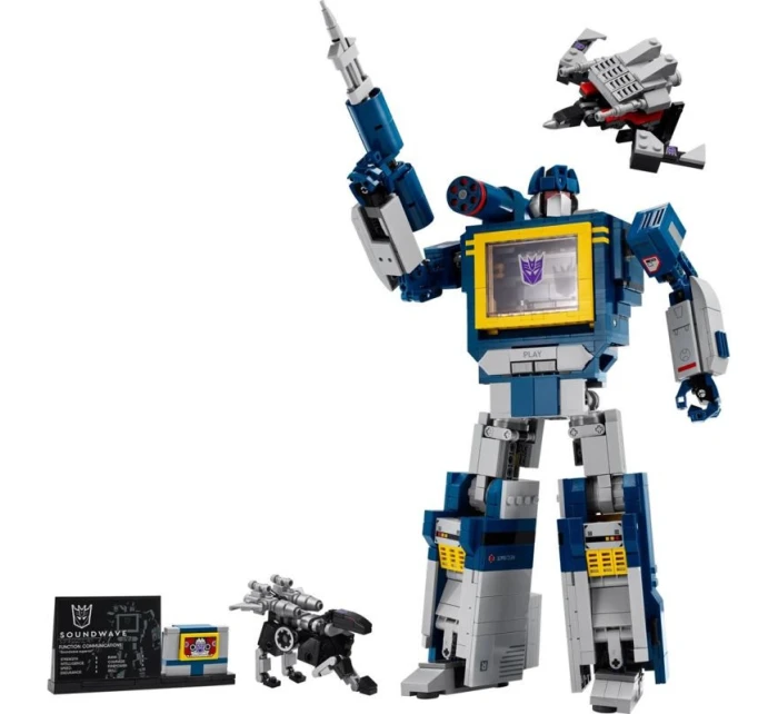 LEGO 10358 ICONS - Transformers: Soundwave