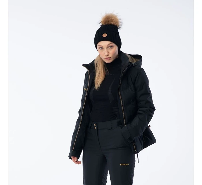 Dámská prošívaná zimní bunda W model 22056426 - Fitanu