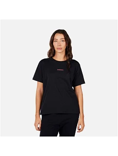 Dámské tričko ROSSIGNOL W Waterfall Relax Tee, černé