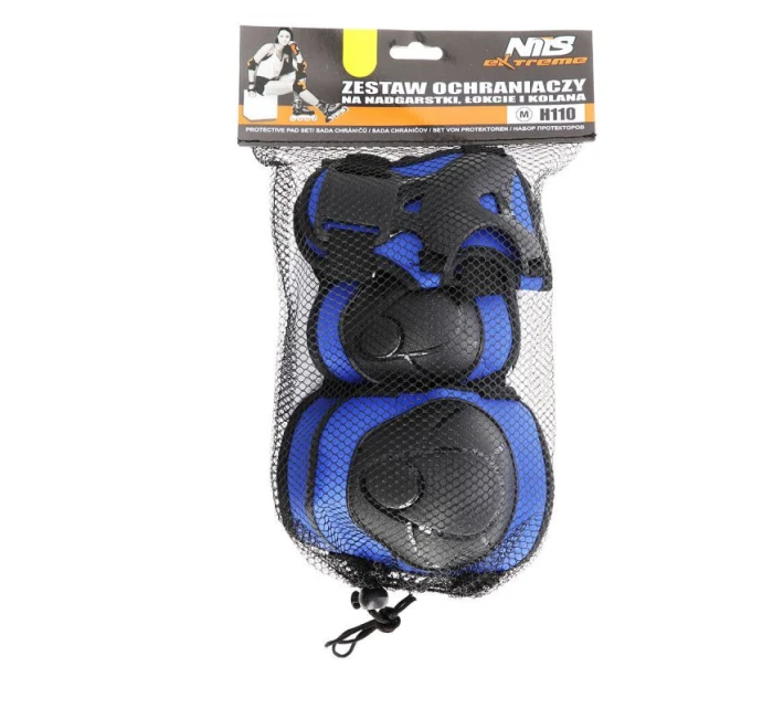 Sada chráničů DARK BLUE velikost M model 21195885 - Nils Extreme Sada chráničů DARK BLUE velikost M model 21195885 - Nils Extreme
