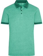 JN Pánské žerzejové polo 02.0 green green model 22488418 - Daiber JN Pánské žerzejové polo 02.0 green green model 22488418 - Daiber