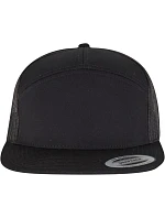 Flexfit 9294 7-panelová čiapka typu Trucker 55.9294 čierna/čierna Flexfit 9294 7-panelová čiapka typu Trucker 55.9294 čierna/čierna