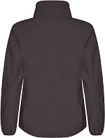 Classic Softshell Jkt W Dámská 3vrstvá softshellová bunda model 22471189 dark grey - Clique Classic Softshell Jkt W Dámská 3vrstvá softshellová bunda model 22471189 dark grey - Clique
