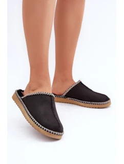 Domácí Obuv Pantofle S Dámské Černé model 21681296 - Inblu