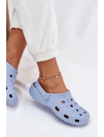 Klapki Damskie Piankowe LEMIGO 806 Niebieskie